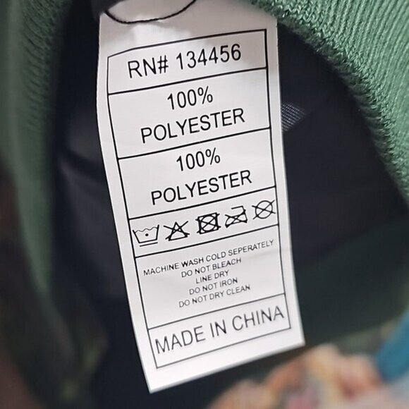 Malcolm X Camo Work Jacket Size 2X New - Picture 6 of 9